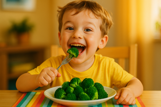 7 Tricks to Help Picky Eaters Enjoy Healthy Food