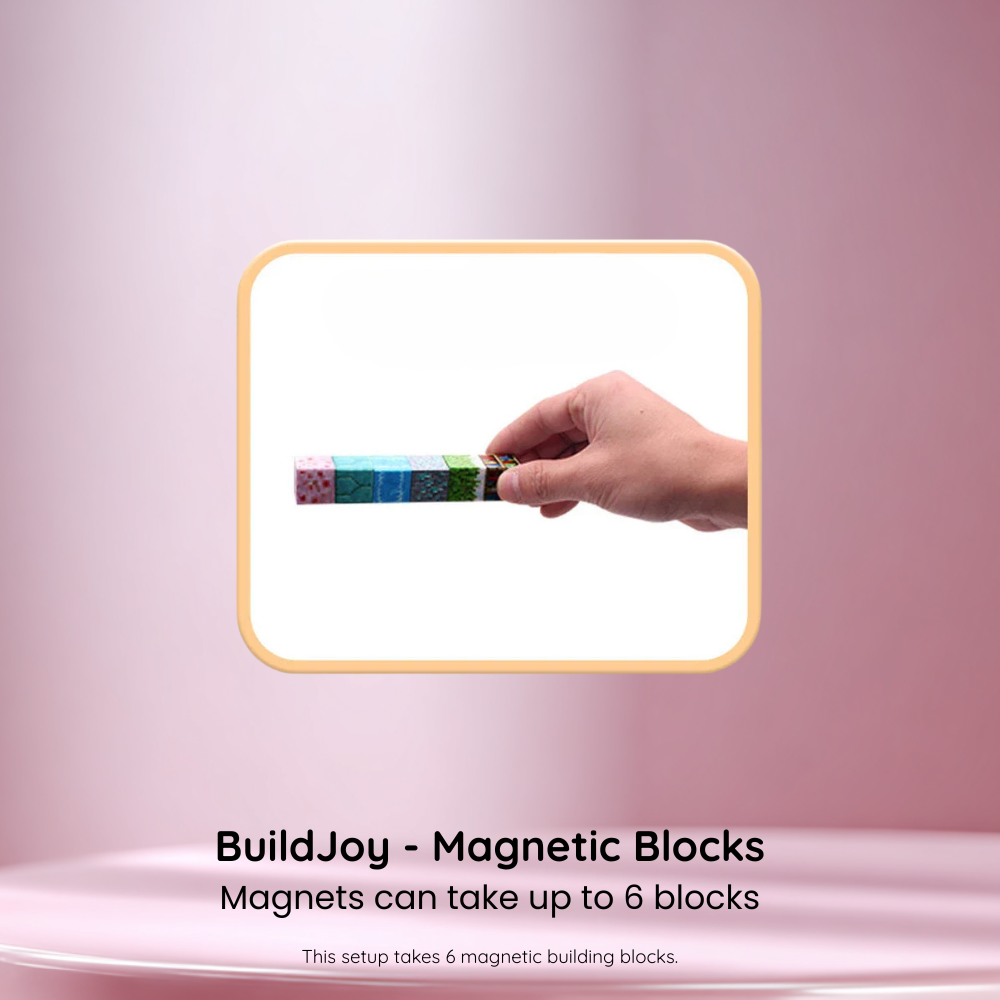BuildJoy - Magnetic Building Blocks