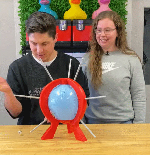 Exploding Balloon Popping Game