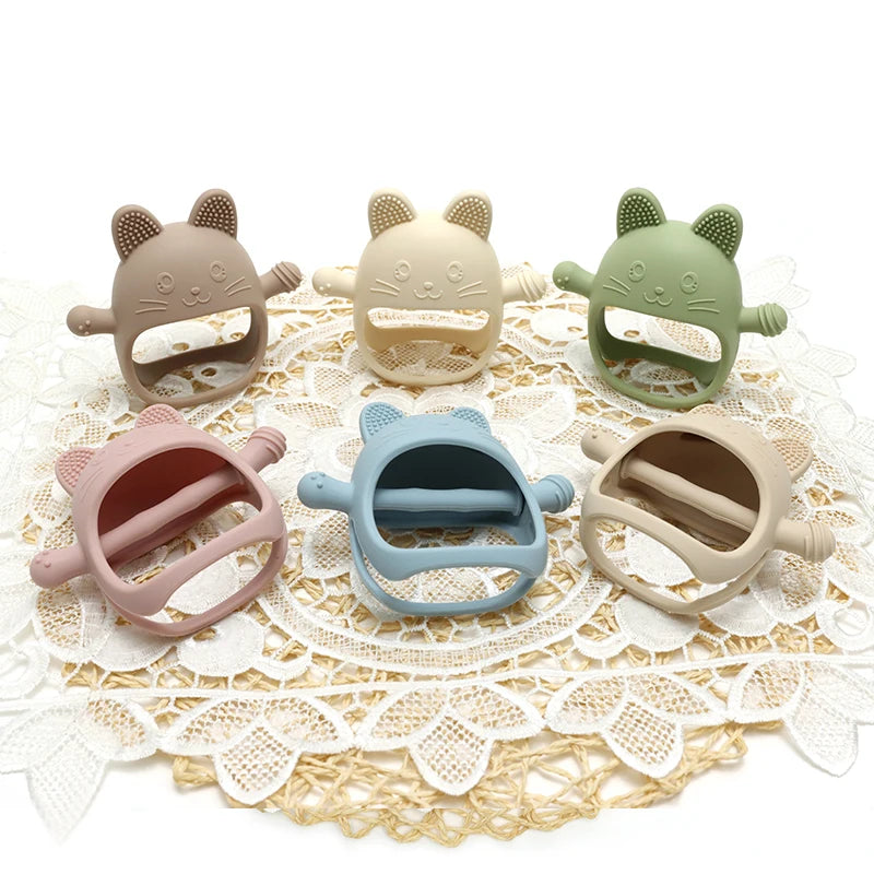 Baby teethering