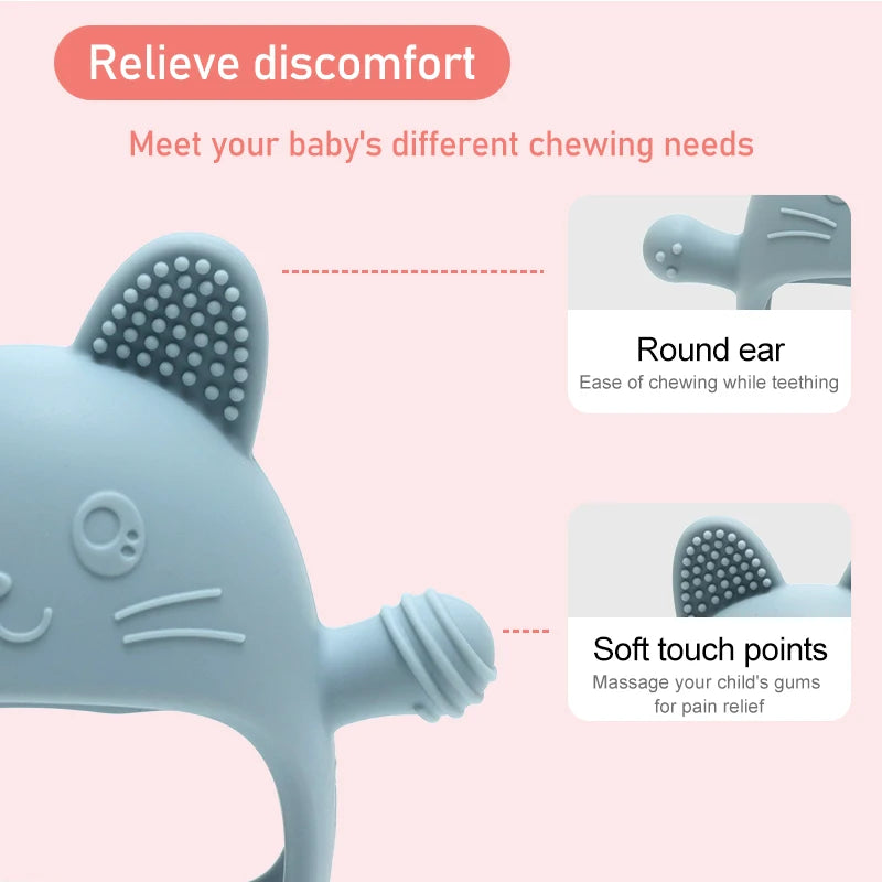 Baby teethering