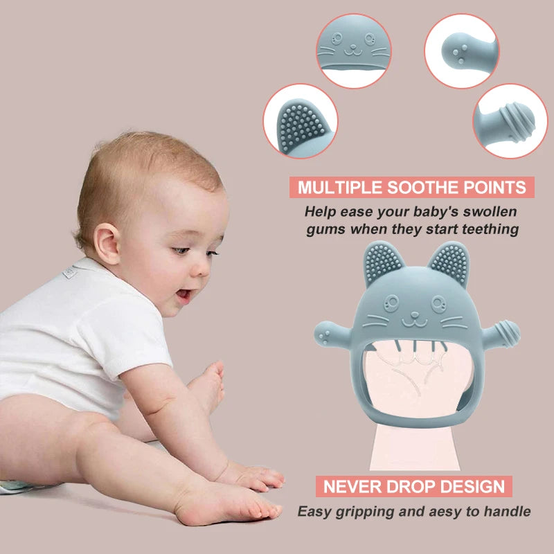 Baby teethering