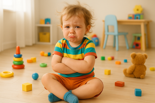 Why Is My Kid So Whiny? Understanding & Helping Your Child