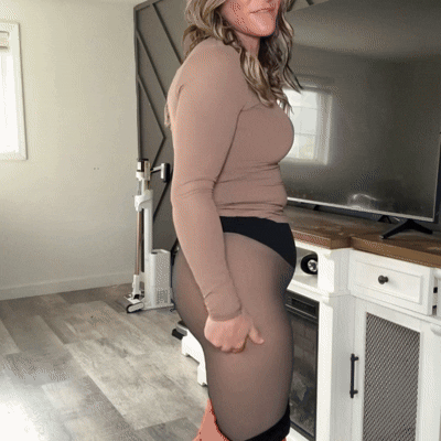 Die Viral-Winterleggings, die wie Strumpfhose aussieht – aber warm hält.