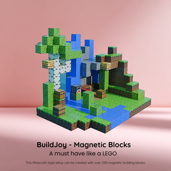 BuildJoy - Magnetic Building Blocks