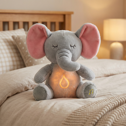 SleepHug™ – Atmender Schlaffreund 💤