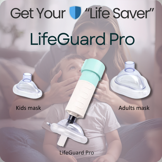 LifeGuard Pro - Emergency Choking Relief Device