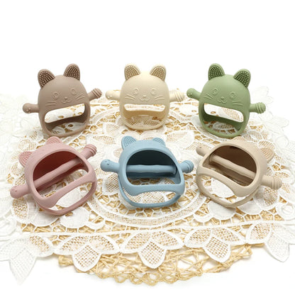 Baby teethering