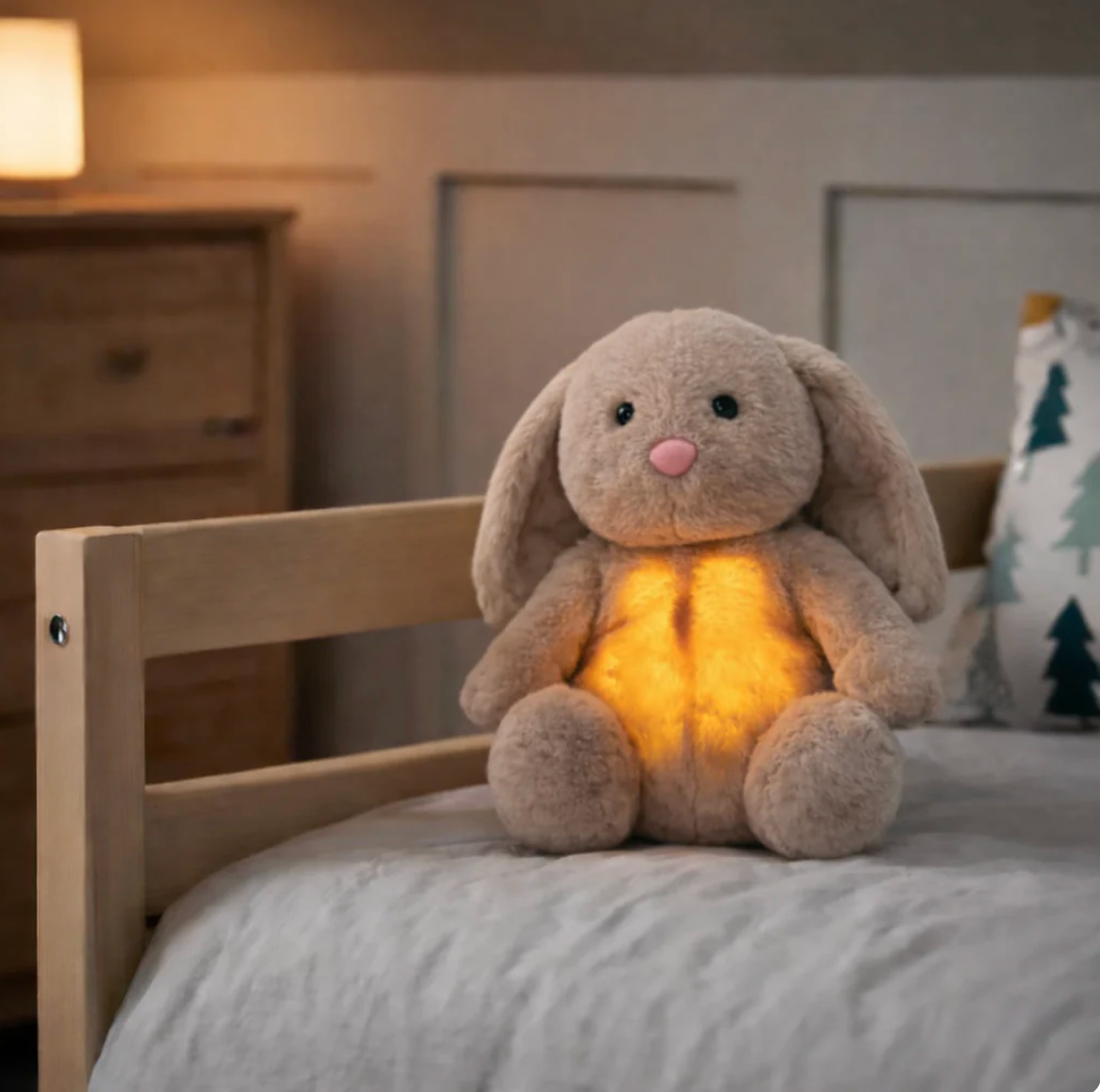 SleepHug™ – Atmender Schlaffreund 💤