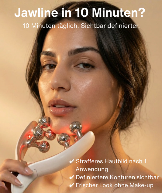 AURÉVA Lift™: EMS V-Face Liftinggerät mit Rotlicht