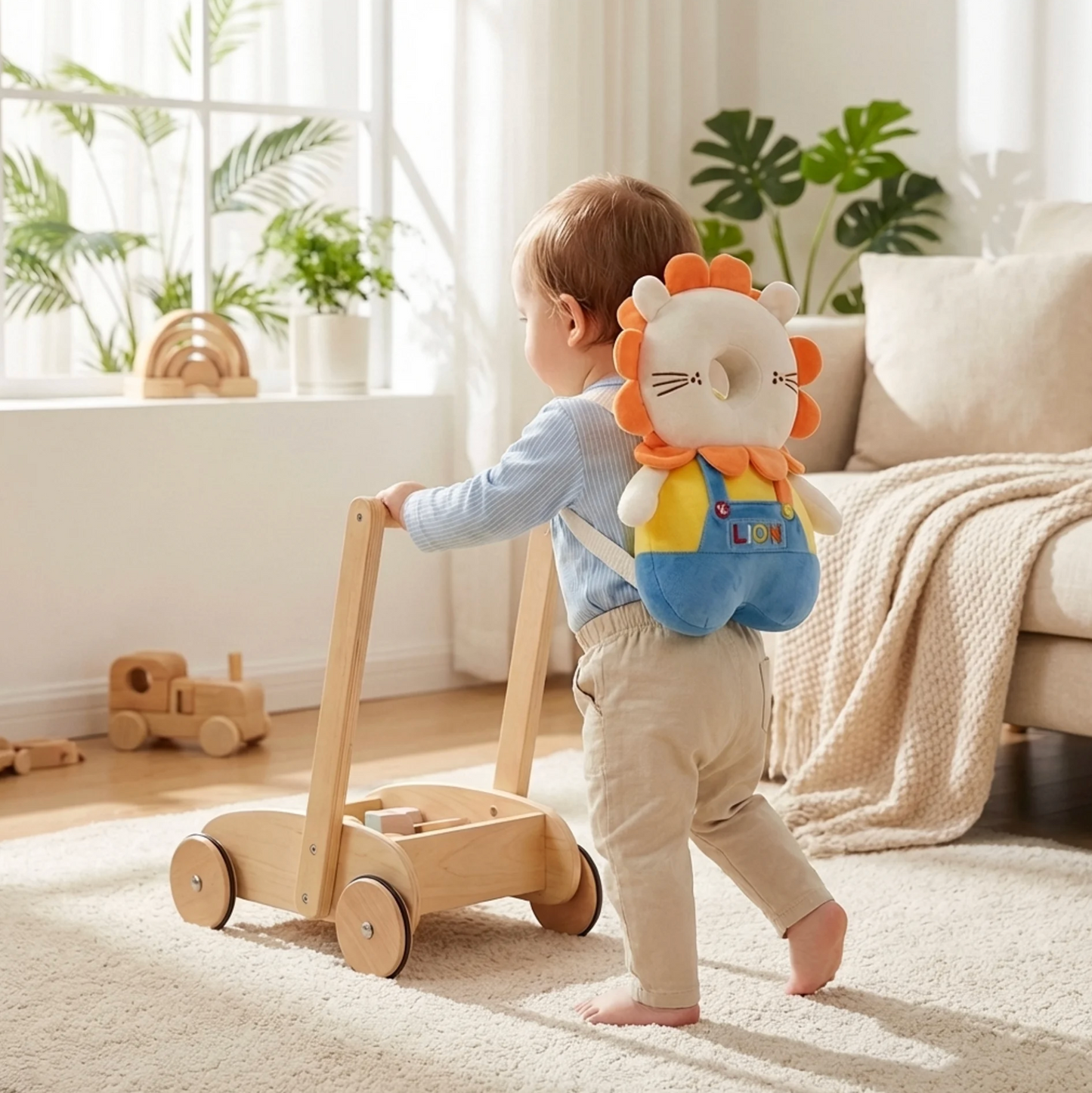 Babysafe - Kopfschutz