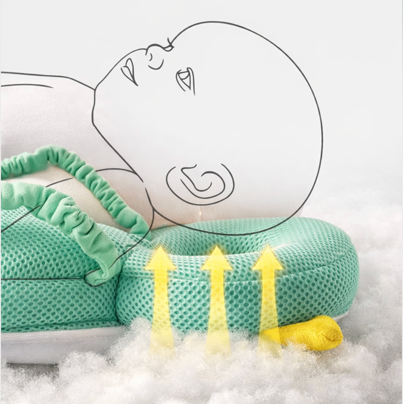 Babysafe - Kopfschutz