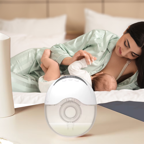 Kabellose tragbare Milchpumpe