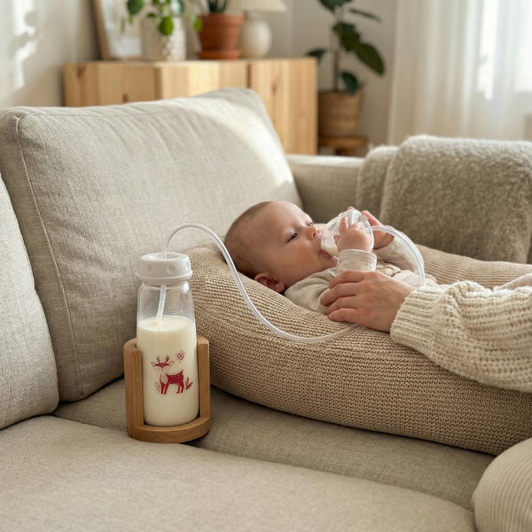 EasyFeed sanfte Babyflasche Set