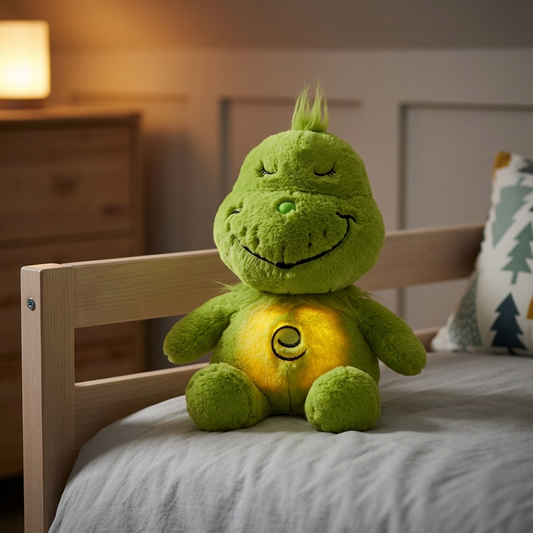 SleepHug™ – Atmender Schlaffreund 💤