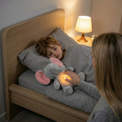 SleepHug™ – Atmender Schlaffreund 💤