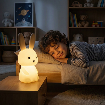 LumiNacht - Silikones Nachtlicht