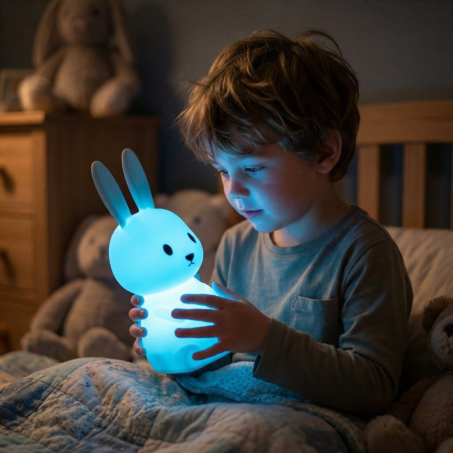 LumiNacht - Silikones Nachtlicht