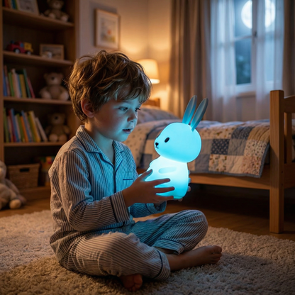 LumiNacht - Silikones Nachtlicht