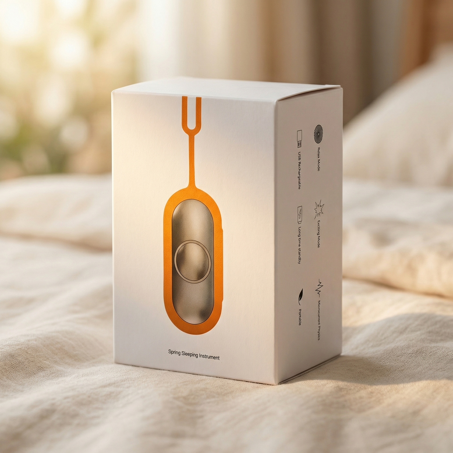 RuhePuls™ – Einschlafen & Entspannen per Knopfdruck