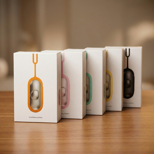 RuhePuls™ – Einschlafen & Entspannen per Knopfdruck