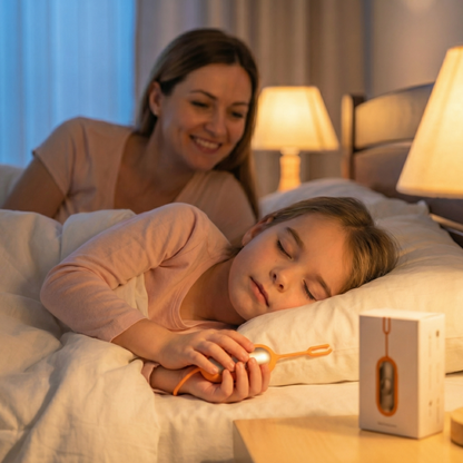 RuhePuls™ – Einschlafen & Entspannen per Knopfdruck