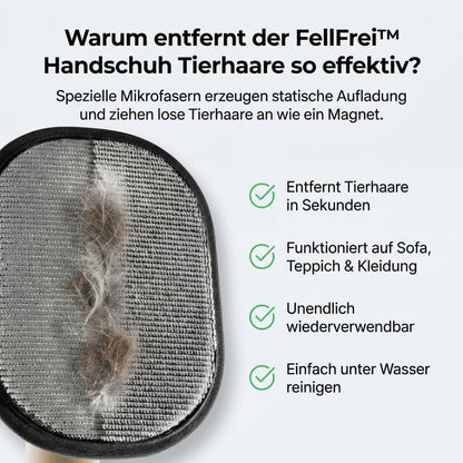 FellFrei™ Handschuh