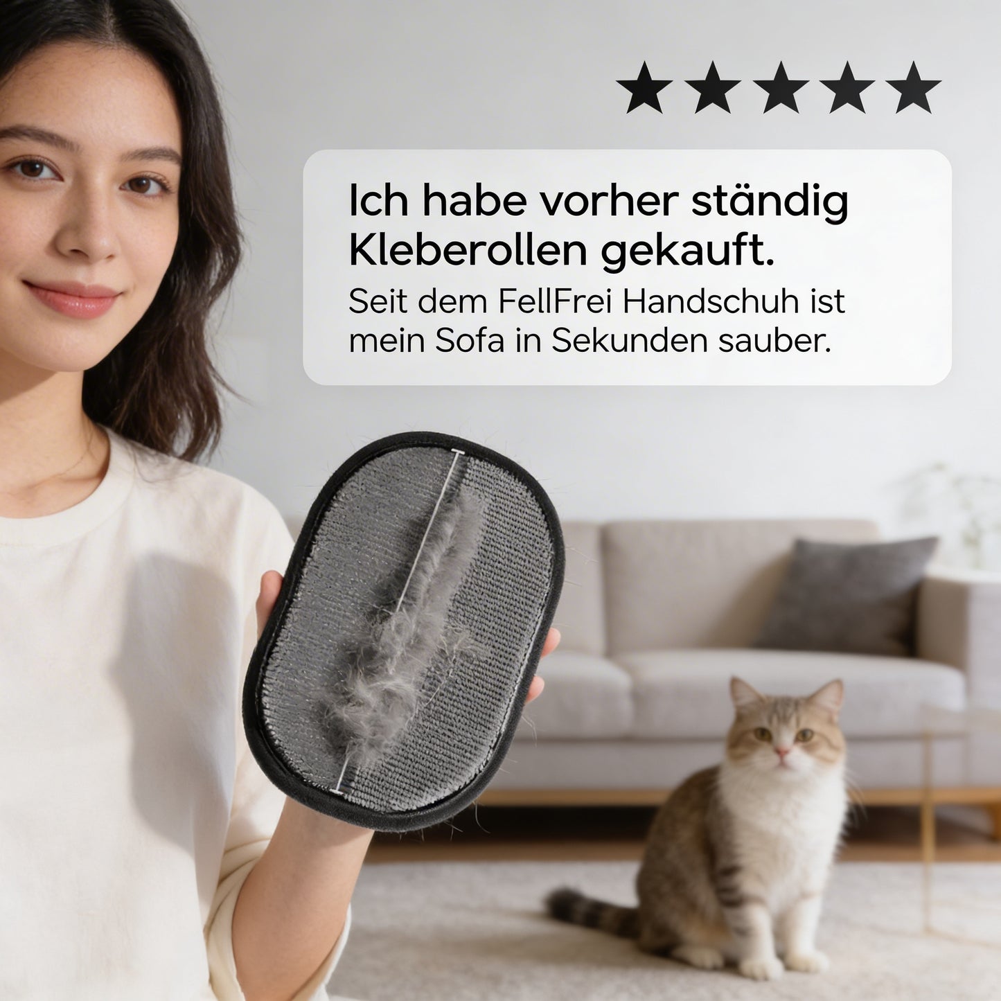 FellFrei™ Handschuh