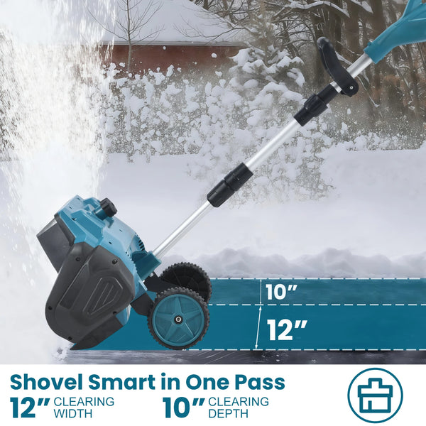 SnowDuty Pro - Elektro-Schneefräse